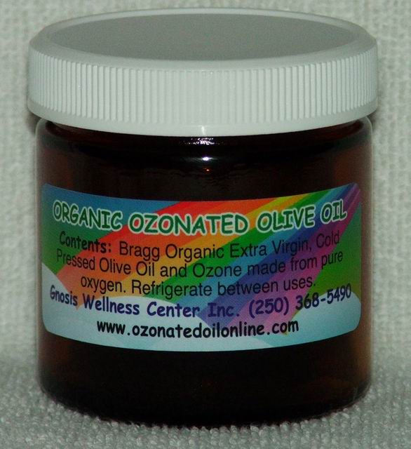 Organic Fully Ozonated Olive Oil Paste 100 ml